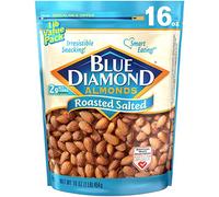 Blue Diamond Almonds, Roasted Salted, 16 Ounce