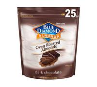 Blue Diamond Dark Chocolate Flavored Oven Roasted Almonds, 25 Oz