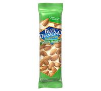 Blue Diamond Mandorle, noci aromatizzate naturali intere, sacchetti monodose (tubi da 42,5 g, confezione da 12)