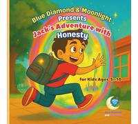 Blue Diamond & Moonlight Presents: Jack's Adventure with Honesty: A Magical Moral Story about Honesty for Kids Ages 5-10