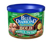 Blue Diamond Wasabi & Soy Sauce Almonds 6 oz