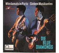 Blue Diamonds - Wie damals in Paris - Sieben Musikanten