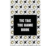 Blue Digital Media Group Tic-Tac-Toe Game Book (1000 Games) (Tascabile)