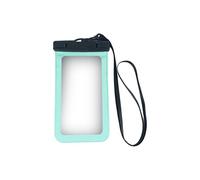 (Blue) Diving Case Transparent Phone Dry Bag for Swiming Beach Surfing Camping Hiking