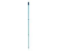 Blue Dolphin - Bastone pieghevole per scope e mocio riciclato, con filettatura universale, resistente, ideale per la pulizia di pavimenti e casa, 140 cm