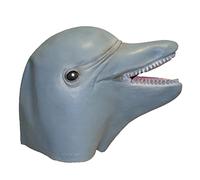 Bristol Novelty - Maschera da delfino - Unisex Adulti Taglia unica Blu
