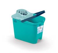 Blue Dolphin - Secchio per mocio con strizzatore 14L realizzato con materiali riciclati sostenibile ideale per la pulizia della casa e dei pavimenti