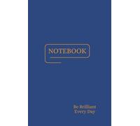Blue Dot Grid Interior Notebook: 100 Page Pocket Journal for On-The-Go Note Taking And Creativity