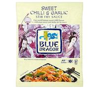 Blue Dragon Sweet Chilli & Garlic Mescola Fry Sauce 120g (Confezione da 6 x...