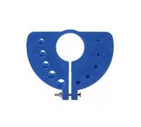 (Blue)Drill Bit Grinding Sharpener with 12 Flutes Drill Bit Sharpener for All Bits for Drill Polishing