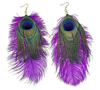 Blue Drop Mardi Gras Orecchini pendenti per le donne a tema Carnevale Nappa Maschera Labbra Cappello Aragosta Orecchini Modellazione Mardi Gras Orecchini Acrilici Gioielli di Carnevale Regali, Zinco