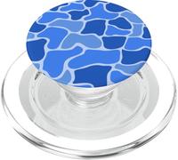 Blue Duck Camo Waterfowl Caccia Rana Pelle Vintage Carino PopSockets PopGrip per MagSafe