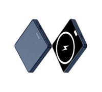 (Blue) E30 10000mah Magnetic Power Bank 15w Wireless Charging Pd + Qc 20w External Battery Pack Phone Charger
