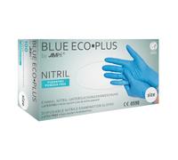 Blue Eco Plus - Guanti monouso in nitrile, senza talcatura, misura XL, 1000 pz, colore: Blu
