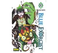 BLUE EXORCIST 10