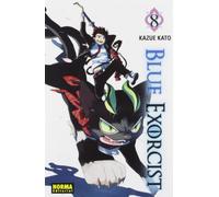 BLUE EXORCIST 8