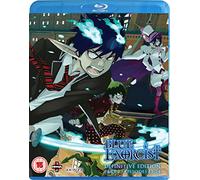 Blue Exorcist: Definitive Edition Part 2 Episodes 13-25 & Ova Blu-Ray [Edizione: Regno Unito] [Edizione: Regno Unito]