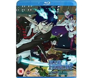 Blue Exorcist: Definitive Edition Part 2 Episodes 13-25 & Ova Blu-Ray [Edizione: Regno Unito] [Edizione: Regno Unito]