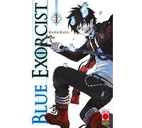 Blue Exorcist n° 1 - Ristampa - Panini Comics - Italiano