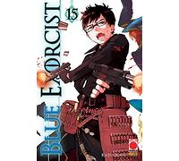 Blue Exorcist N° 15 - Ristampa - Planet Manga - Panini Comics - ITALIANO