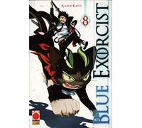 Blue Exorcist N° 8 - Ristampa - Planet Manga - Panini Comics - ITALIANO