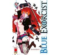 Blue Exorcist n° 9 - Ristampa - Panini Comics - Italiano