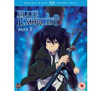 Blue Exorcist - Pt 1 (3 Blu-Ray) [Edizione: Regno Unito] [Edizione: Regno Unito]