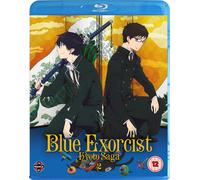 Blue Exorcist (Season 2) Kyoto Saga Volume 2 Blu-Ray (Episodes 7-12) (2 Dvd) [Edizione: Regno Unito]