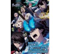 Blue Exorcist Season 3: Shimane Illuminati Saga Vol.1-12 End [Dub inglese]