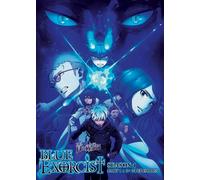 Blue Exorcist Series Stagione 4 Parte 1 + 2 DVD anime [Dub inglese]