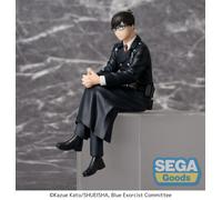 Sega Blue Exorcist Shimane Illuminati Saga Pm Perching Pvc Statue Yukio Ok NUOVO