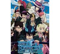Blue Exorcist stagione 1-3 + DVD The Movie Anime [Dub inglese]