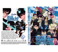 Blue Exorcist (stagione 1-3: VOL.1 - 49End + Movie) ~ DVD audio e...
