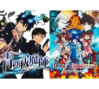 Blue Exorcist (stagione 1 e 2: VOL.1 - 37 fine + film) ~ versione doppiata in...