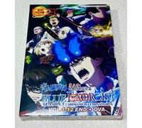 Blue Exorcist Stagione 3: Shimane Illuminati Saga (1-12 + OVA) ~ Audio...