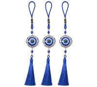 Blue Eye Tassel Ornament Serves As Both A Decorative Piece And A Symbol Of