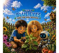Blue Eyes and the Soil Revival: A Smart Farming Adventure for Kids