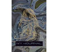 Blue Fantasy Astrological Journal: A Mystical Hardcover Notebook for Gratitude, Reflections, and Daily Writing
