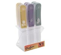 BLUE FARM | Espositore raspa linea PARFUM NO. 1-12 pz