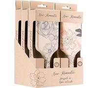 BLUE FARM | Espositore spazzole in legno decor mignon 6 pz