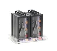 BLUE FARM | Espositore tronchesi pelle 10 cm/5 mm - 8 pz