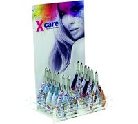 BLUE FARM | Espositore tronchesi pelle 10 cm/5 mm decorati, 12 pz