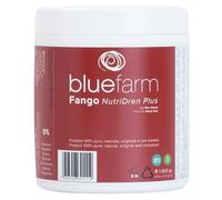 BLUE FARM | Fango del Mar Morto 1.500 gr NutriDren Plus, Prodotto puro 100%, naturale, originale e non trattato