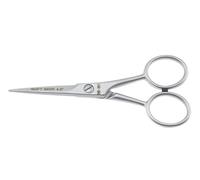 BLUE FARM | Forbici barba 4" e fobici baffi inox 4,5" Forbici barba da 4"
