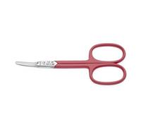 BLUE FARM | Forbici e forbicine unghia o pelle X-Care inox Plus. Vari formati Forbice bimbo inox cm 9 - poll. 3,5 ROSA