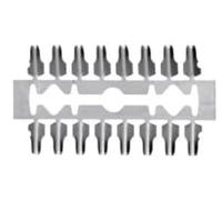 BLUE FARM | Lame sgorbie monouso. Misura 05. Pezzi per confezione 48 (16 x 3) 39.440.05 X-BLADE