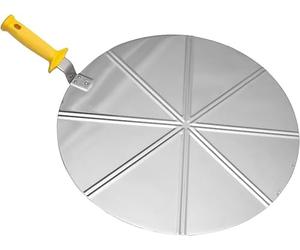 BLUE FARM | Lilly. Cacciapizza inox per servizio e taglio pizze. 5 proposte con diametro: Ø 50 cm - 8 porzioni