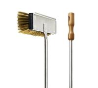 BLUE FARM | Lilly. Spazzolone ottone 22 x 7 cm - h 170 cm