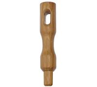 BLUE FARM | Lilly. Terminale per attrezzo con tubo tondo. 5 varianti disponibili (0023/5) Finitura legno ergonomica