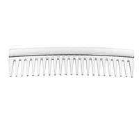 BLUE FARM | Pettine acrilico trasparente lunghezza cm 19.5 TR 3053